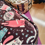 جامدادی طرحه گربه