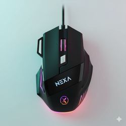موس گیمینگ مدل M101 از برند NEXA