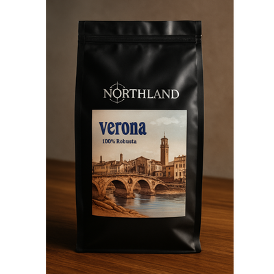 دان قهوه 100٪ روبوستا نُرس لند