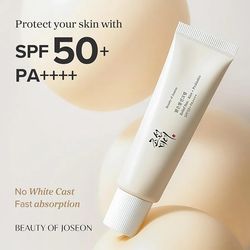 ضد آفتاب سبک و بی‌رنگ با SPF 50+ مناسب انواع پوست| جذب سریع، بدون چربی اضافه