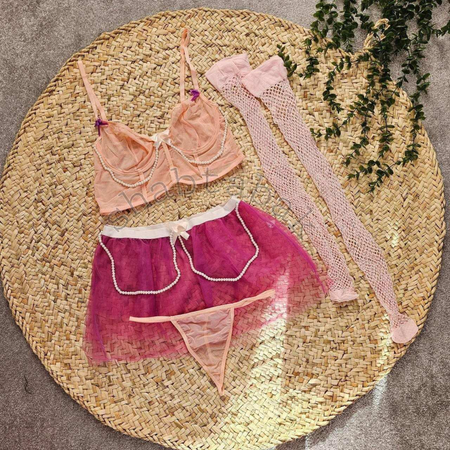 ست فانتزی مرواریدی کد3186