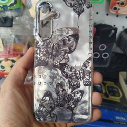 کاور قاب سامسونگ galaxy A16 مدل دفرمه پروانه