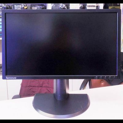 مانیتور 23 اینچ Lenovo فول پورت پنل Ips