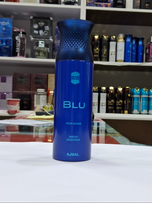 اسپری اجمل بلو دئودورانت بلو مردانه Ajmal Blu Perfume Deodorant 200ml for men