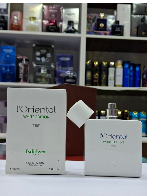 ادکلن لورینتال وایت ادیشن جی پارلیس | L’oriental White Edition