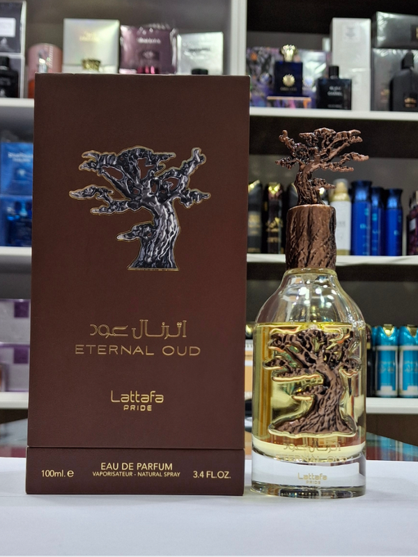 عطر ادکلن لطافه اترنال عود | Lattafa Eternal Oud
