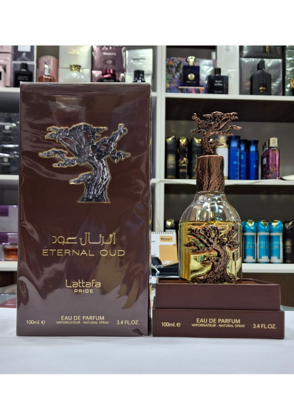 عطر ادکلن لطافه اترنال عود | Lattafa Eternal Oud