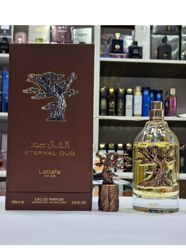 عطر ادکلن لطافه اترنال عود | Lattafa Eternal Oud