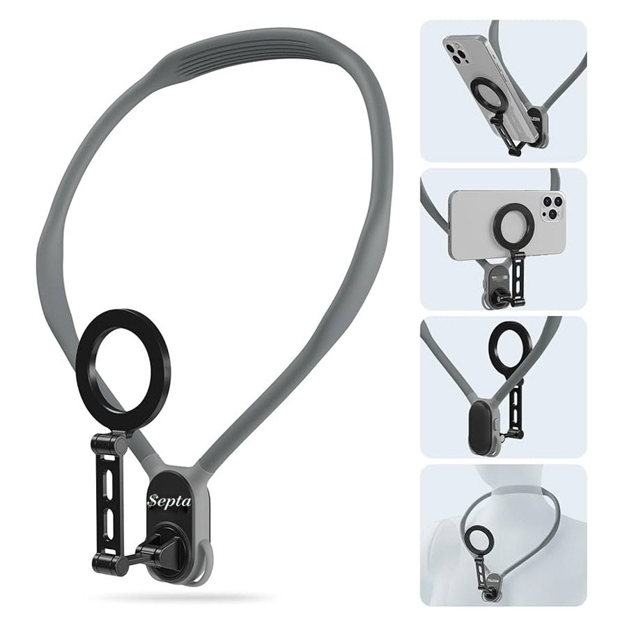 هولدر گردنی موبایل مدل سپتا Septa NeckHolder Mount (سایز 60 و 70)