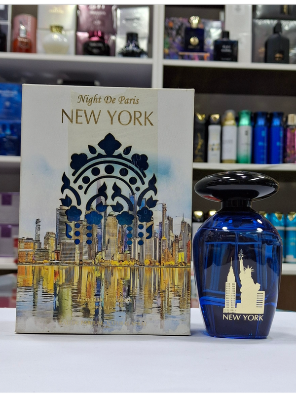Night De Paris New York ادکلن نایت د پاریس نیویورک