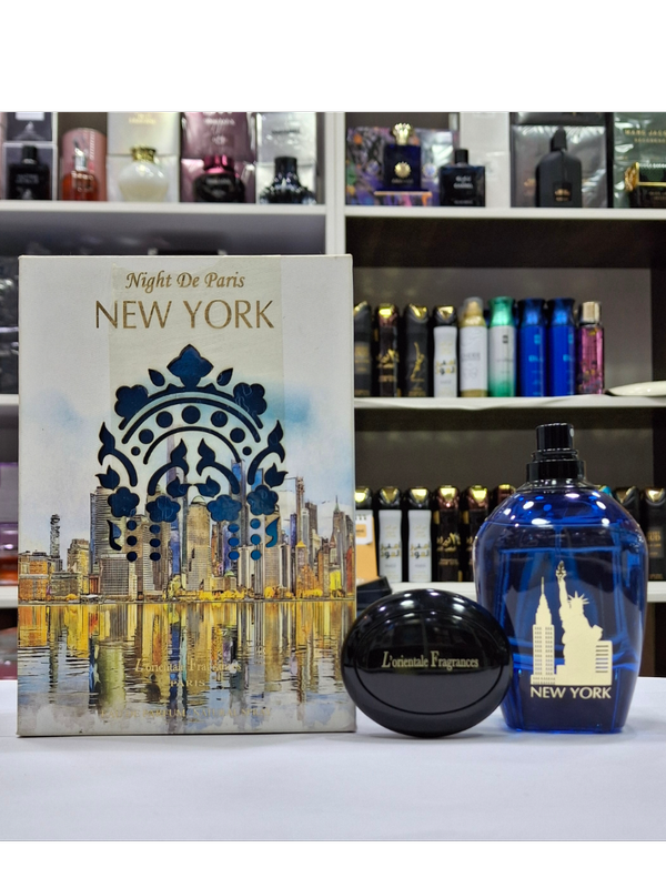 Night De Paris New York ادکلن نایت د پاریس نیویورک