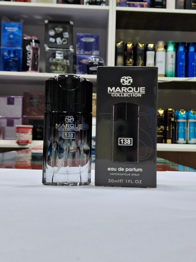 عطر 25 میل مارکویی کالکشن کد 138 مدل بلک ایکس اس