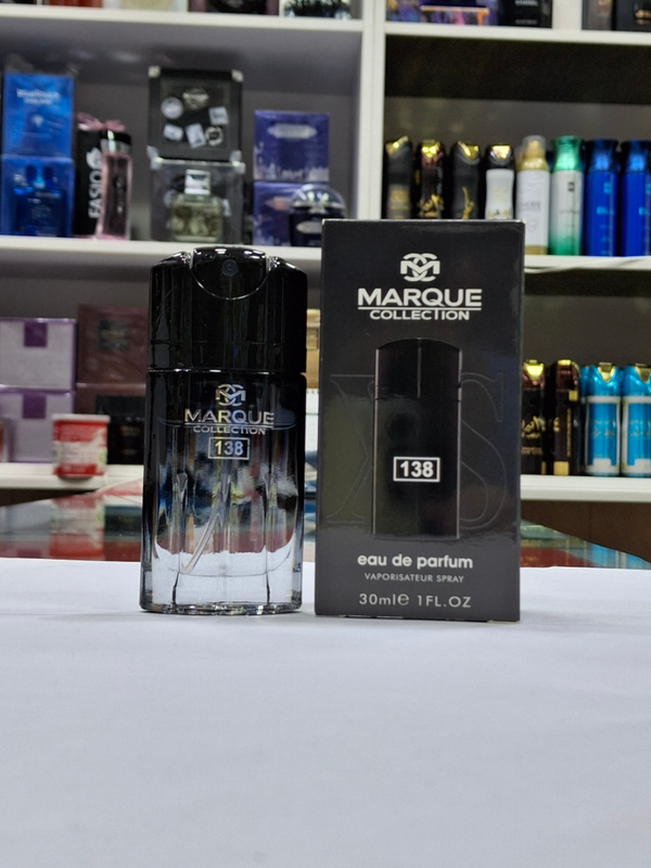 عطر 25 میل مارکویی کالکشن کد 138 مدل بلک ایکس اس
