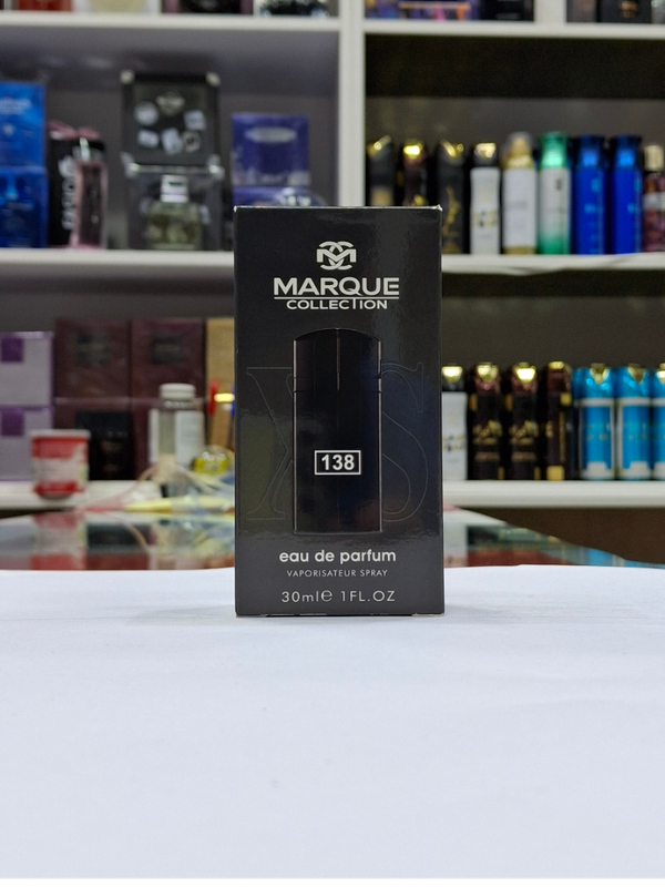 عطر 25 میل مارکویی کالکشن کد 138 مدل بلک ایکس اس