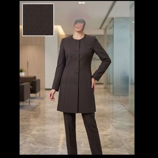 مانتوشلوار 4خونه ریز پارچه واردای فاستونی ترک