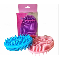 برس شستشو دوطرفه سیلیکونی