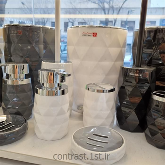 ست بهداشتی پنج پارچه آناناس کنتراس