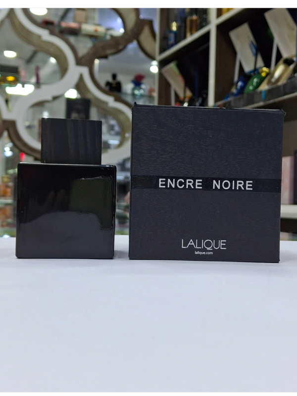 ادکلن لالیک مشکی-چوبی-انکر نویر مردانه | Lalique Encre Noire