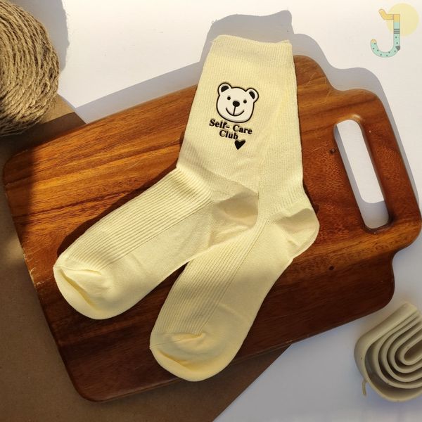 جوراب ساقدار کبریتی ریز زنانه استیکر دار برند وارداتی