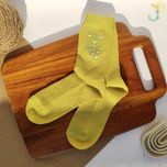 جوراب ساقدار کبریتی ریز زنانه استیکر دار برند وارداتی