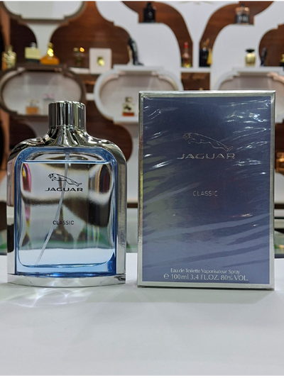عطر ادکلن جگوار کلاسیک آبی | Jaguar Classic Blue