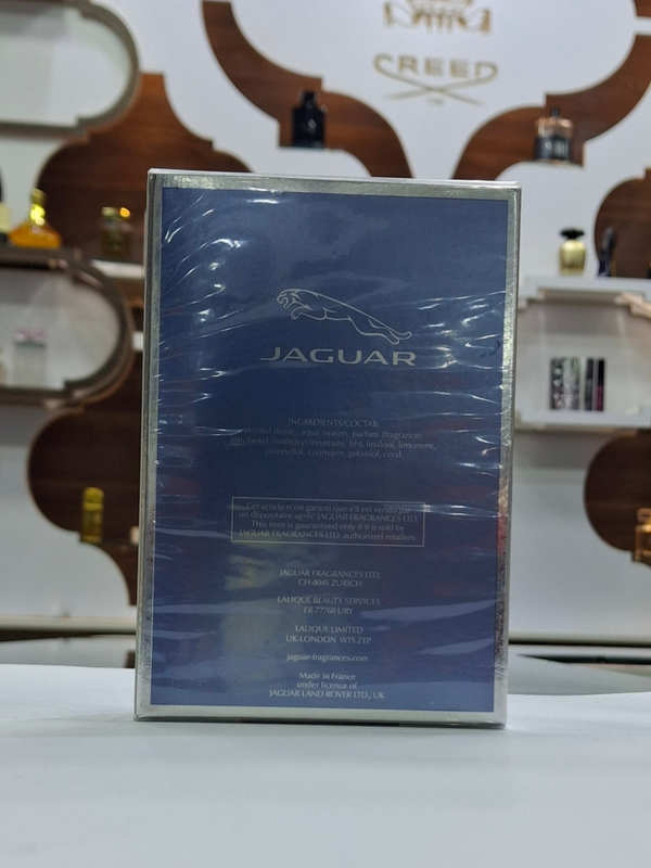 عطر ادکلن جگوار کلاسیک آبی | Jaguar Classic Blue