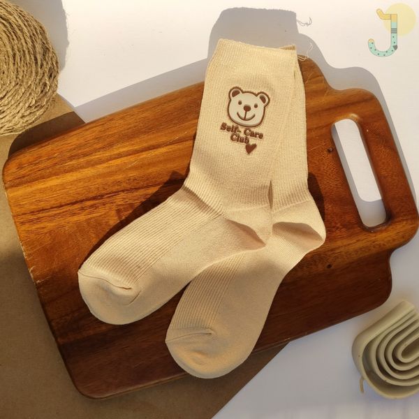 جوراب ساقدار کبریتی ریز زنانه استیکر دار برند وارداتی