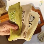 جوراب ساقدار کبریتی ریز زنانه استیکر دار برند وارداتی