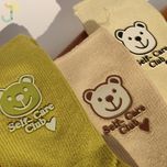 جوراب ساقدار کبریتی ریز زنانه استیکر دار برند وارداتی