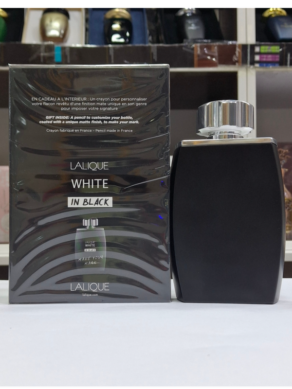 عطر ادکلن لالیک وایت این بلک | Lalique White in Black