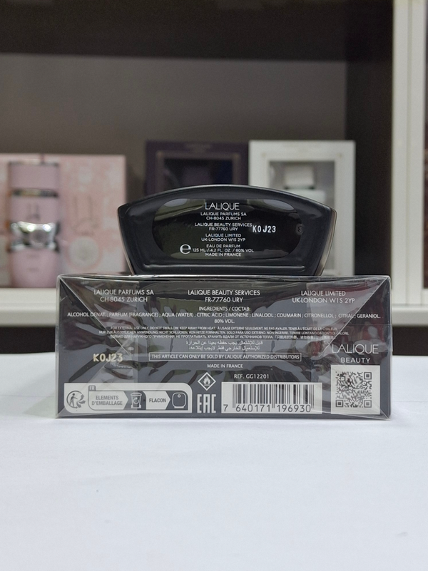 عطر ادکلن لالیک وایت این بلک | Lalique White in Black