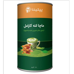 ماچا لته کارامل