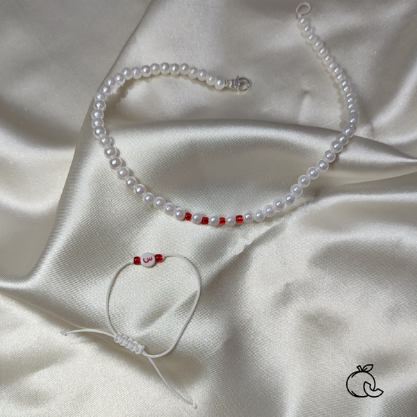 گردنبند مدل Gilasi