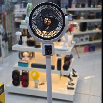 پنکه شارژی ایستاده F10