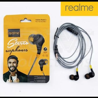 هنذفری سیمی realme-rm101