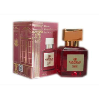 باکارات رژ 540 قرمز مارکویی