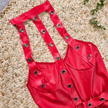 تونیک پانچی چرم کد 9156