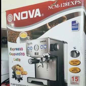 اسپرسوساز نیمه صنعتی نوا 128