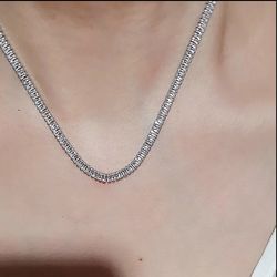 گردنبند تنیسی سایز متوسط