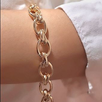 دستبند cm طرح طلا