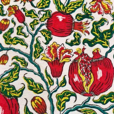 سفره قلمکار اسپادانا سری اعلا کد 117 مدل یلدا