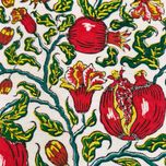 سفره قلمکار اسپادانا سری اعلا کد 117 مدل یلدا