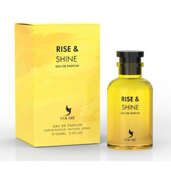 رایز اند شاین ولار ( rise & shine)