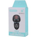 شارژر فندکی دو پورت Q-003 اورجینال