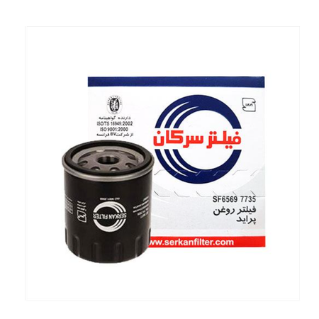 فیلتر روغن پراید_مزدا323_تیبا سرکان کد 7735 بسته 32 عددی