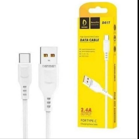 کابل تایپ سی دنمن D01T – DENMEN – کابل شارژ