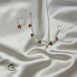 ست دستبند و انگشتر مدل Albaloo