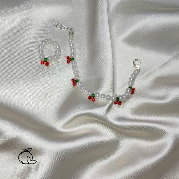 ست دستبند و انگشتر مدل Albaloo