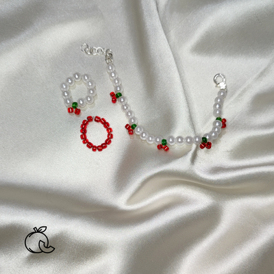 ست دستبند و انگشتر مدل Albaloo