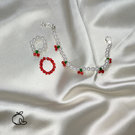 ست دستبند و انگشتر مدل Albaloo